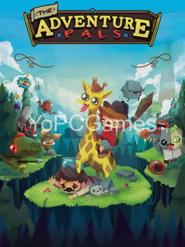 the adventure pals poster