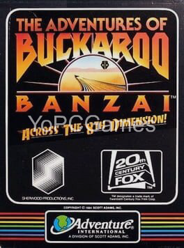 the adventures of buckaroo banzai: across the eighth dimension pc game