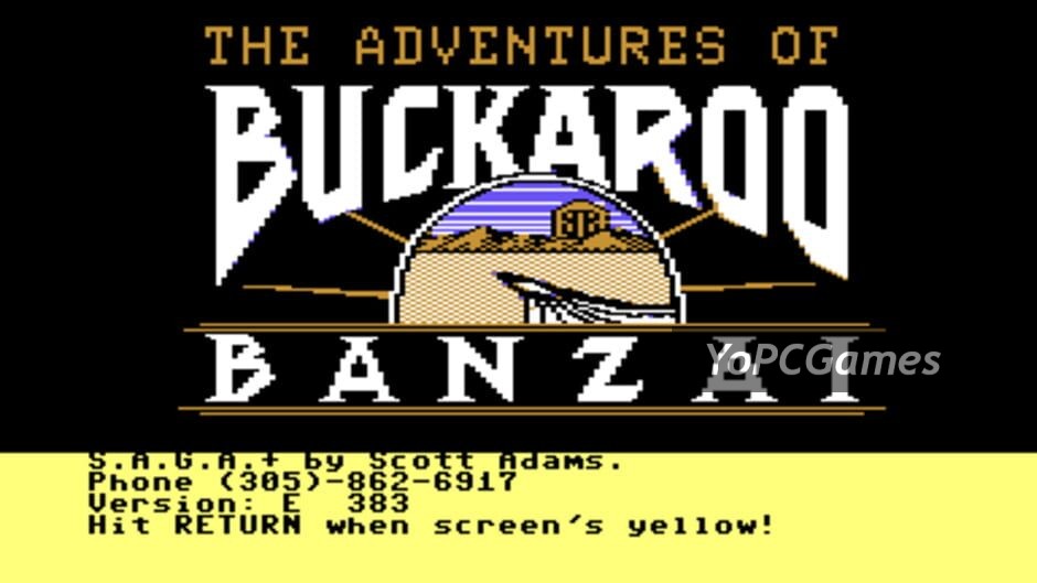 the adventures of buckaroo banzai: across the eighth dimension screenshot 1