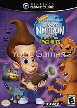 the adventures of jimmy neutron boy genius: attack of the twonkies for pc
