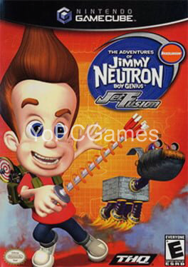 the adventures of jimmy neutron boy genius: jet fusion pc game