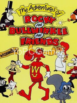 the adventures of rocky and bullwinkle and friends poster