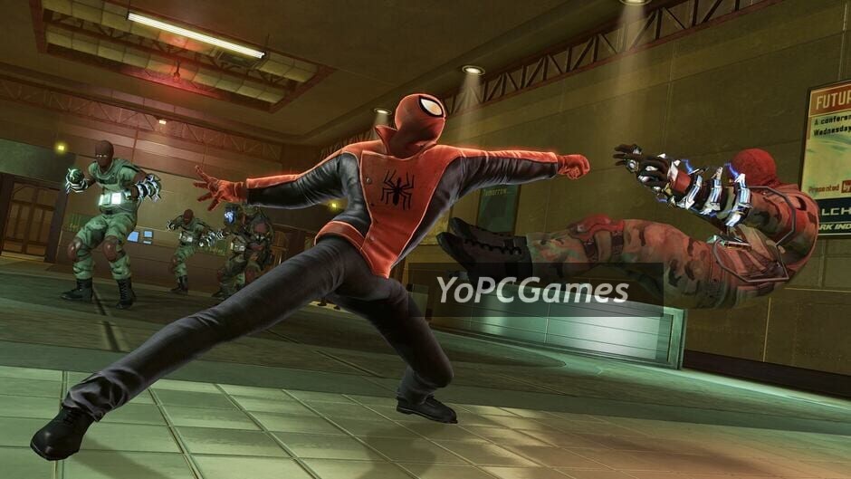 the amazing spider man pc free download