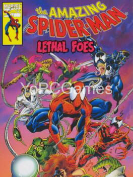 the amazing spider-man: lethal foes pc game