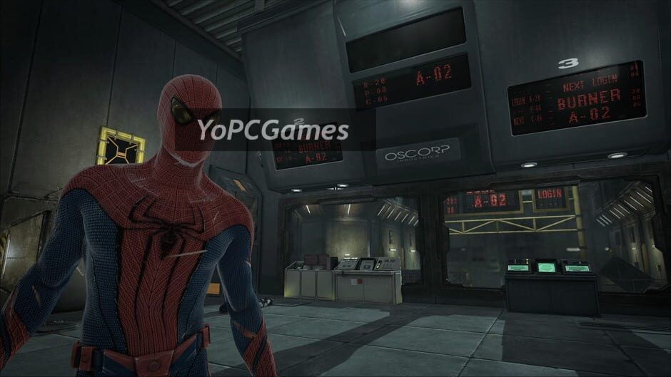 the amazing spider man pc game download utorrent