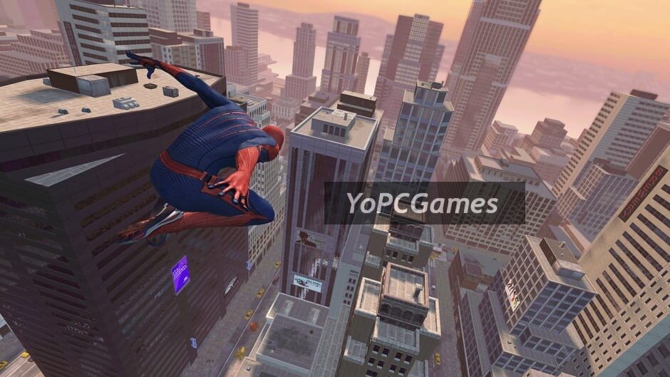 the amazing spider-man screenshot 4