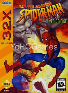 the amazing spider-man: web of fire game