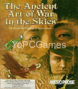 the ancient art of war in the skies poster