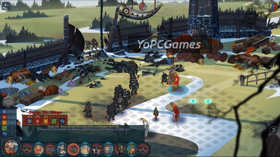 the banner saga 2 screenshot 2