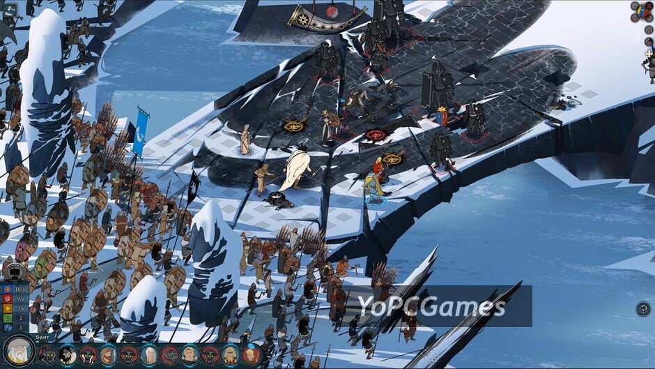 the banner saga 2 screenshot 3