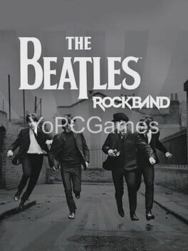 the beatles: rock band poster
