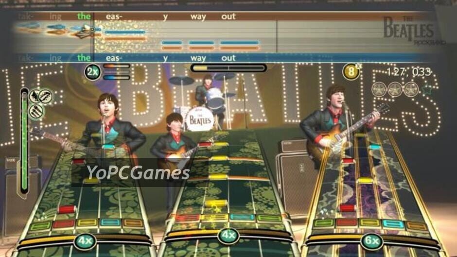 the beatles: rock band screenshot 1
