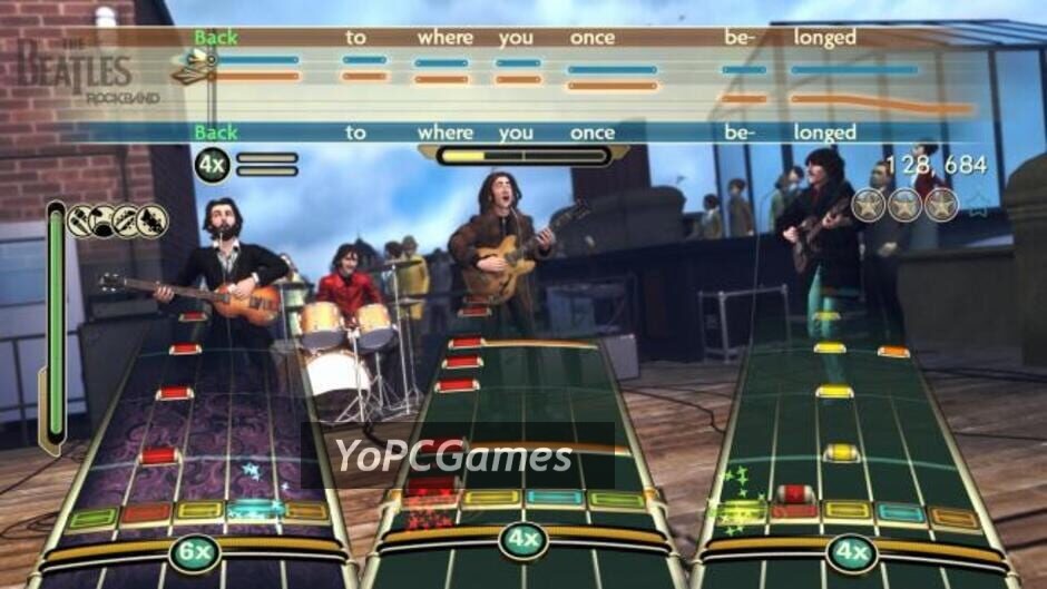the beatles: rock band screenshot 3