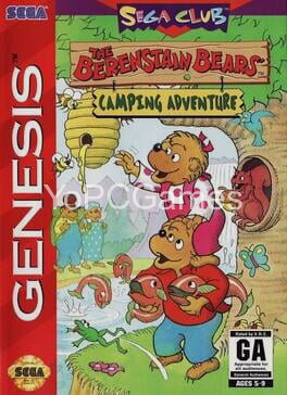 the berenstain bears: camping adventure game