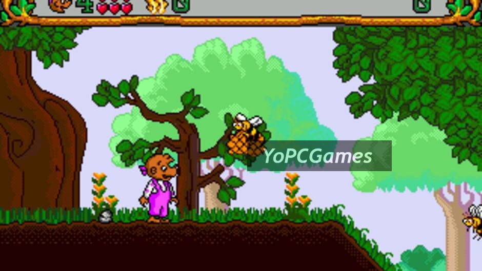 the berenstain bears: camping adventure screenshot 1