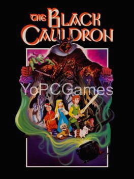 the black cauldron game