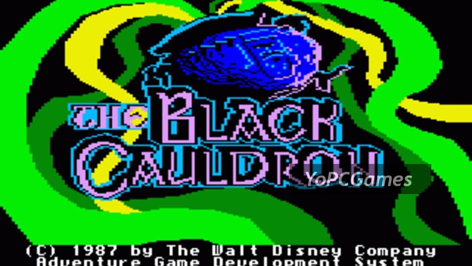 the black cauldron screenshot 1