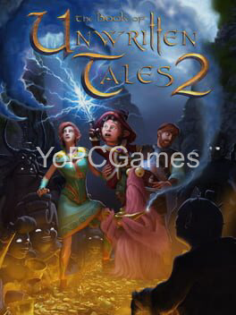 the book of unwritten tales 2 cover