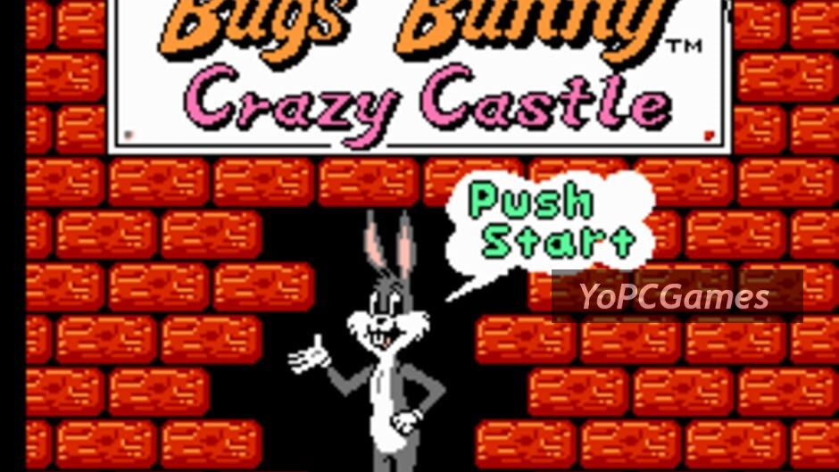 the bugs bunny crazy castle screenshot 1