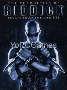the chronicles of riddick: escape from butcher bay poster