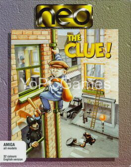 the clue! poster