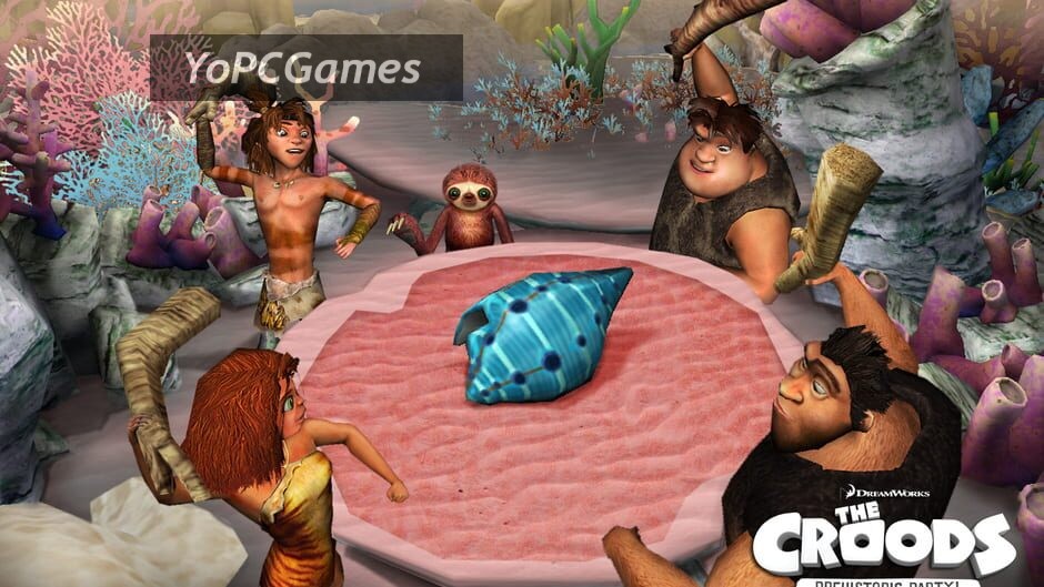 the croods: prehistoric party screenshot 2