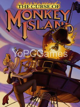the curse of monkey island pc game