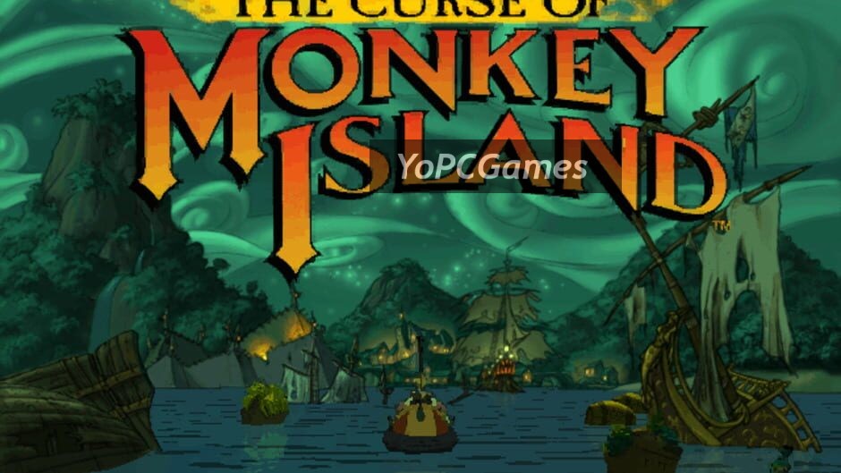 the curse of monkey island screenshot 2