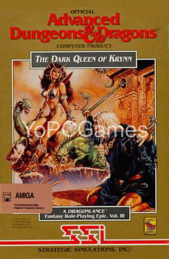 the dark queen of krynn game