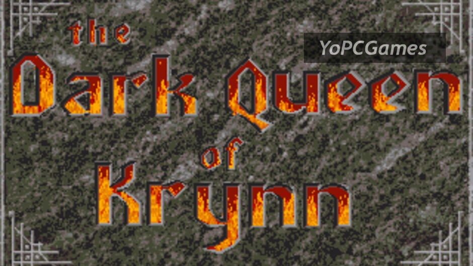 the dark queen of krynn screenshot 1