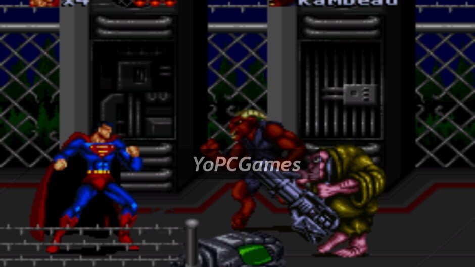 the death and return of superman screenshot 2