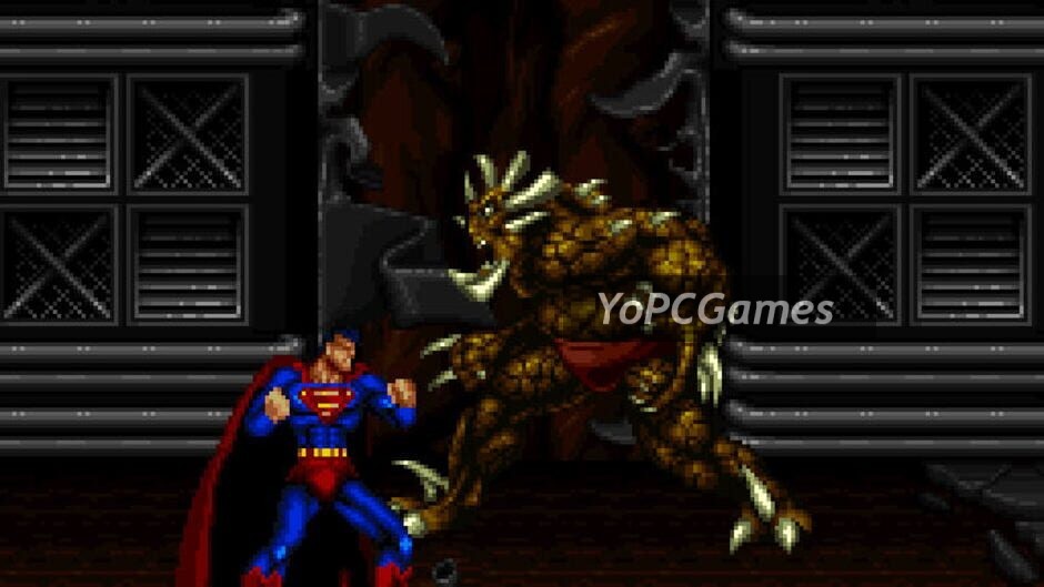 the death and return of superman screenshot 3