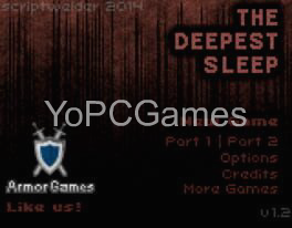 the deepest sleep pc game