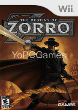 the destiny of zorro game