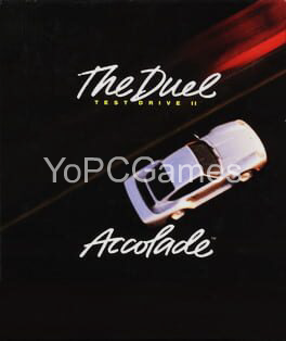 the duel: test drive ii cover
