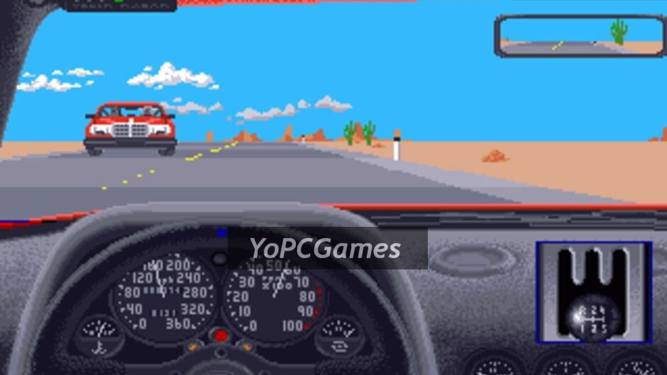 the duel: test drive ii screenshot 4