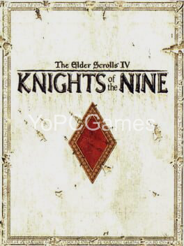 the elder scrolls iv: knights of the nine game