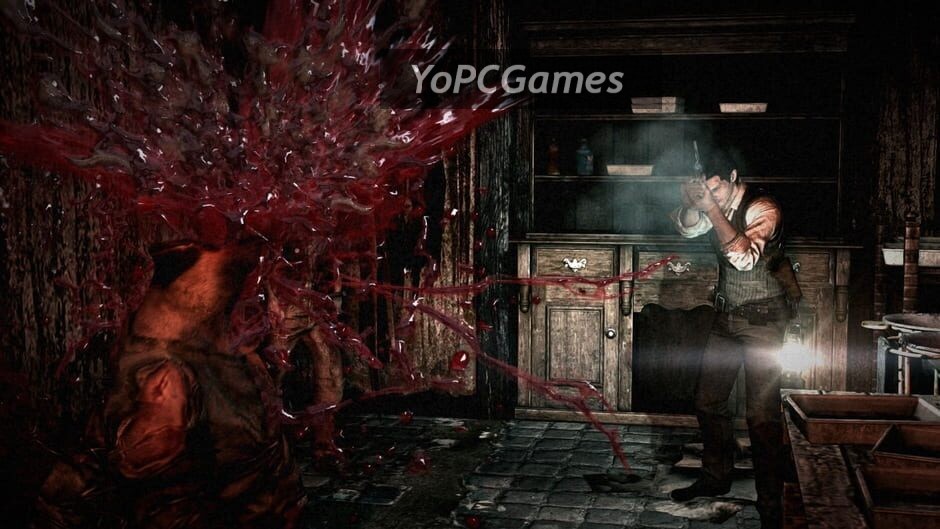 the evil within screenshot 1