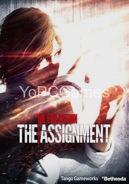 the evil within: the assignment cover