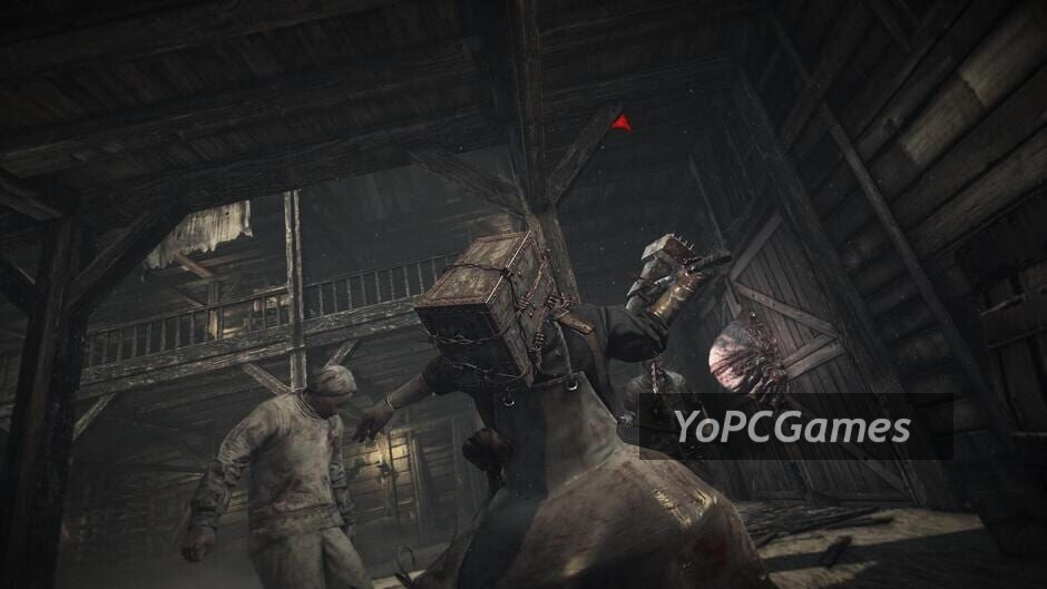 the evil within: the executioner screenshot 1