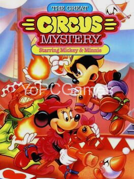 the great circus mystery starring mickey & minnie pc game