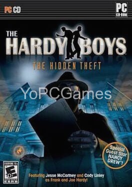 the hardy boys: the hidden theft game