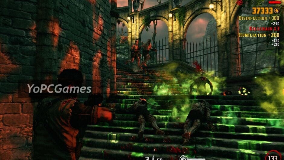 the haunted: hells reach screenshot 3