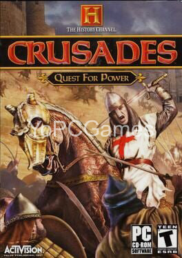 the history channel: crusades - quest for power pc game