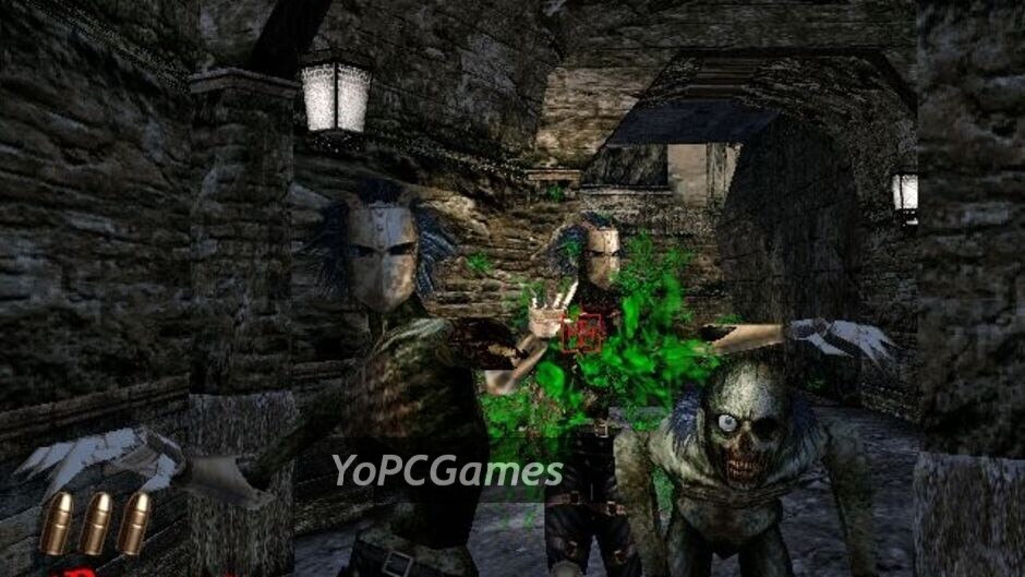 the house of the dead 2 screenshot 3