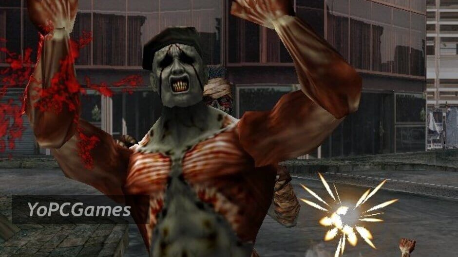 the house of the dead 2 screenshot 4