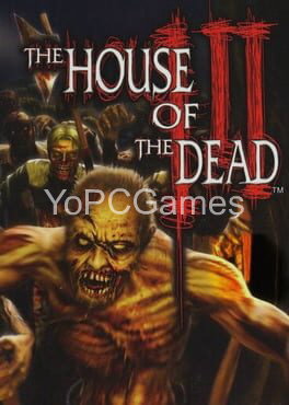the house of the dead iii poster