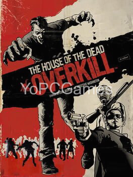 the house of the dead: overkill cover