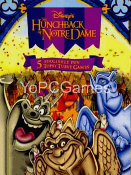 the hunchback of notre dame: topsy turvy games pc