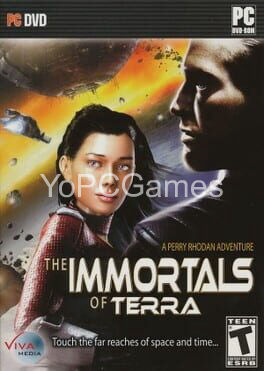 the immortals of terra: a perry rhodan adventure pc